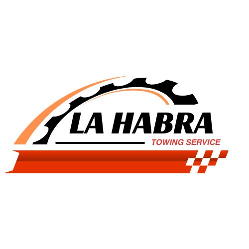 RushPro La Habra Towing Logo